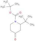 1-BOC-2-TERT-BUTYL-PIPERIDIN-4-ONE