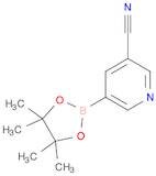 3-CYANOPYRIDINE-5-BORONIC ACID PINACOL ESTER