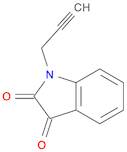 1-(2-PROPYNYL)-1H-INDOLE-2,3-DIONE