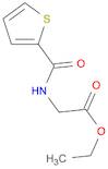 ETHYL 2-[(2-THIENYLCARBONYL)AMINO]ACETATE