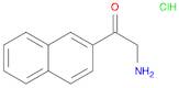 2-(2-NAPHTHYL)-2-OXO-1-ETHANAMINIUM CHLORIDE