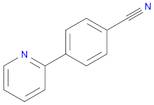 4-(2-PYRIDYL)BENZONITRILE