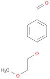 4-(2-METHOXY-ETHOXY)-BENZALDEHYDE