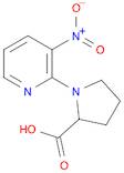 1-(3-NITRO-2-PYRIDINYL)-2-PYRROLIDINECARBOXYLIC ACID