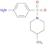 4-(4-METHYL-PIPERIDINE-1-SULFONYL)-PHENYLAMINE