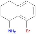 8-BROMO-1,2,3,4-TETRAHYDRONAPHTHALEN-1-AMINE