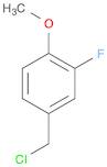 3-Fluoro-4-methoxybenzyl chloride