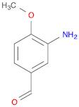 3-AMINO-4-METHOXY-BENZALDEHYDE