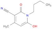 N-Butyl-3-cyano-6-hydroxy-4-methyl-2-pyridone