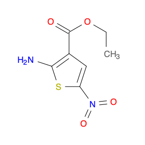 2-AMINO-3-ETHOXYCARBONYL-5-NITROTHIOPHENE