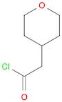 TETRAHYDRO-2H-PYRAN-4-YLACETYL CHLORIDE