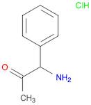 1-Amino-1-phenylacetone hydrochloride