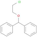 BENZHYDRYL B-CHLOROETHYL ETHER