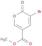 METHYL 3-BROMO-2-OXO-2H-PYRAN-5-CARBOXYLATE