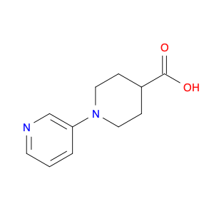 1-PYRIDIN-3-YLPIPERIDINE-4-CARBOXYLIC ACID