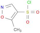 5-METHYL-4-ISOXAZOLESULFONYL CHLORIDE