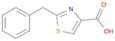 2-Benzyl-1,3-thiazole-4-carboxylicacid