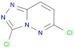 3,6-Dichloro[1,2,4]triazolo[4,3-b]pyridazine