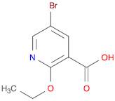 5-Bromo-2-ethoxynicotinic acid