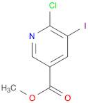 METHYL 6-CHLORO-5-IODONICOTINATE