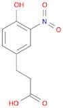 3-(4-HYDROXY-3-NITRO-PHENYL)-PROPIONIC ACID