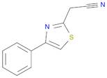 2-(4-PHENYL-1,3-THIAZOL-2-YL)ACETONITRILE