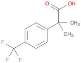 2-Methyl-2-[4-(trifluoromethyl)phenyl]propanoic acid