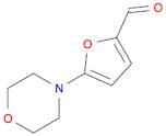 5-MORPHOLIN-4-YL-FURAN-2-CARBALDEHYDE