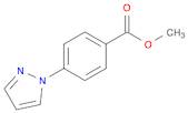 Methyl 4-(1H-pyrazol-1-yl)benzoate