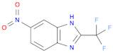 5-Nitro-2-trifluoromethylbenzimidazole