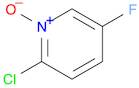 Pyridine, 2-chloro-5-fluoro-, 1-oxide (9CI)