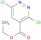 ETHYL 3,6-DICHLOROPYRIDAZINE-4-CARBOXYLATE