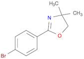 2-(4-BROMO-PHENYL)-4,4-DIMETHYL-4,5-DIHYDRO-OXAZOLE