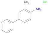 4-AMINO-3-METHYLBIPHENYL, HYDROCHLORIDE