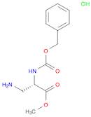 METHYL 2-(S)-[N-CARBOBENZYLOXY]AMINO-3-AMINOPROPIONATE, HYDROCHLORIDE