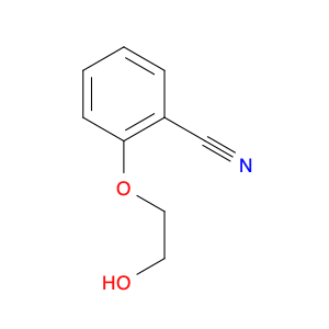 Benzonitrile, 2-(2-hydroxyethoxy)- (9CI)