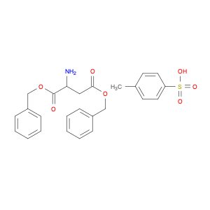Dibenzyl 2-aminosuccinate 4-methylbenzenesulfonate