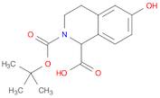 2-BOC-6-HYDROXY-1,2,3,4-TETRAHYDRO-ISOQUINOLINE-1-CARBOXYLIC ACID