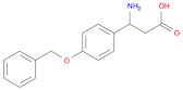 3-amino-3-[4-(benzyloxy)phenyl]propanoic acid