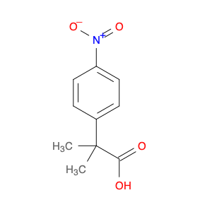 2-methyl-2-(4-nitrophenyl)propanoic acid