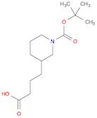 4-(1-BOC-PIPERIDIN-3-YL)-BUTYRIC ACID