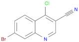 7-Bromo-4-chloroquinoline-3-carbonitrile