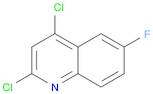 2,4-Dichloro-6-fluoroquinoline