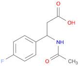 N-ACETYL-2-(4-FLUOROPHENYL)-DL-β-ALANINE