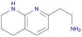 5,6,7,8-Tetrahydro-1,8-naphthyridin-2-ethylamine