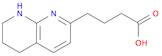 5,6,7,8-Tetrahydro-1,8-naphthyridin-2-butyric acid