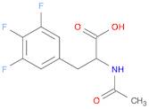 N-ACETYL-3-(3,4,5-TRIFLUORO-PHENYL)-DL-ALANINE