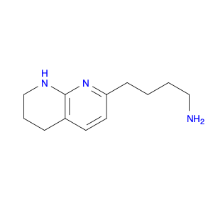 5,6,7,8-Tetrahydro-1,8-naphthyridin-2-butylamine