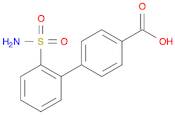 2'-sulfamoyl-[1,1'-biphenyl]-4-carboxylic acid