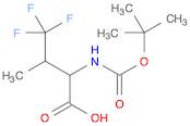 BOC-D,L-4,4,4-TRIFLUOROVALINE